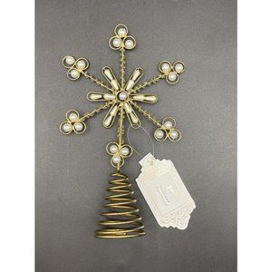 Christmas Star Tree Topper By Cherished traditions 10” Tall